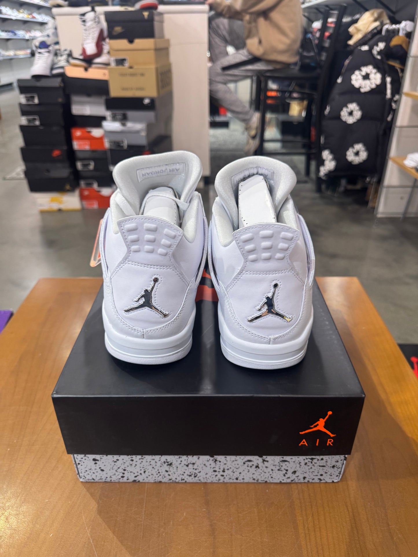 VNDS Air Jordan 4 Pure Money