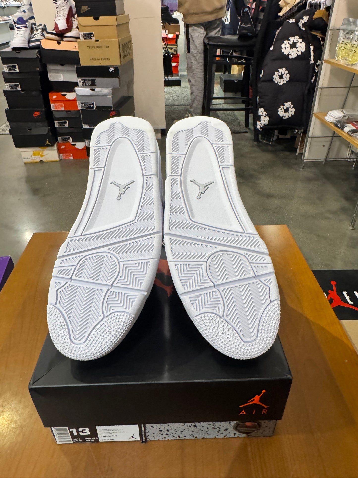 VNDS Air Jordan 4 Pure Money