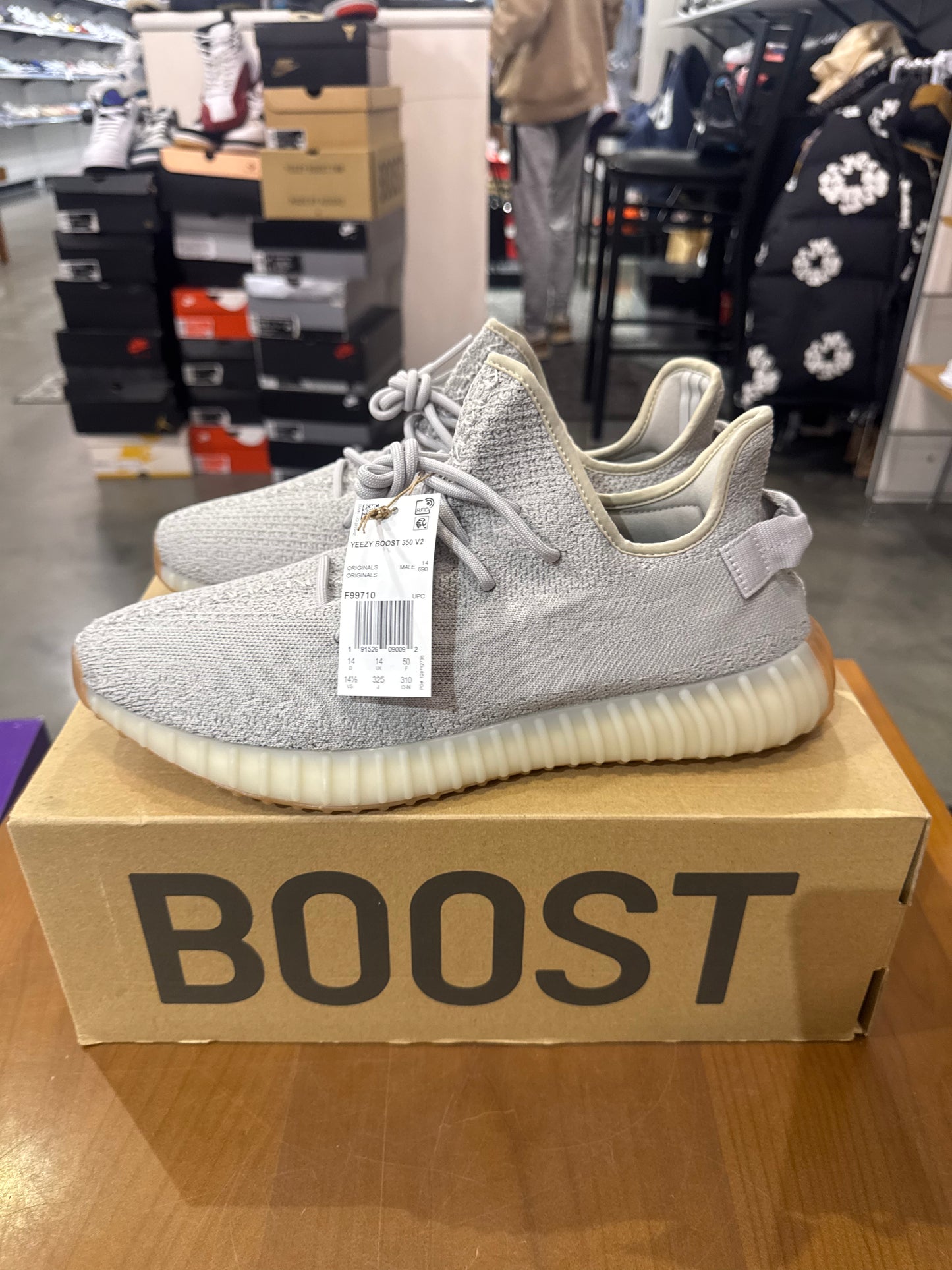 Yeezy 350 Sesame