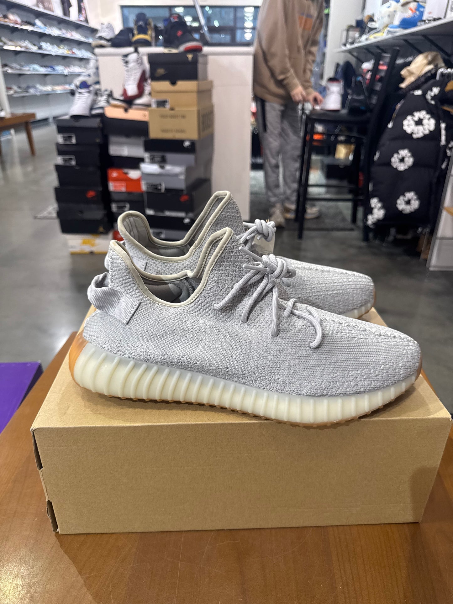 Yeezy 350 Sesame