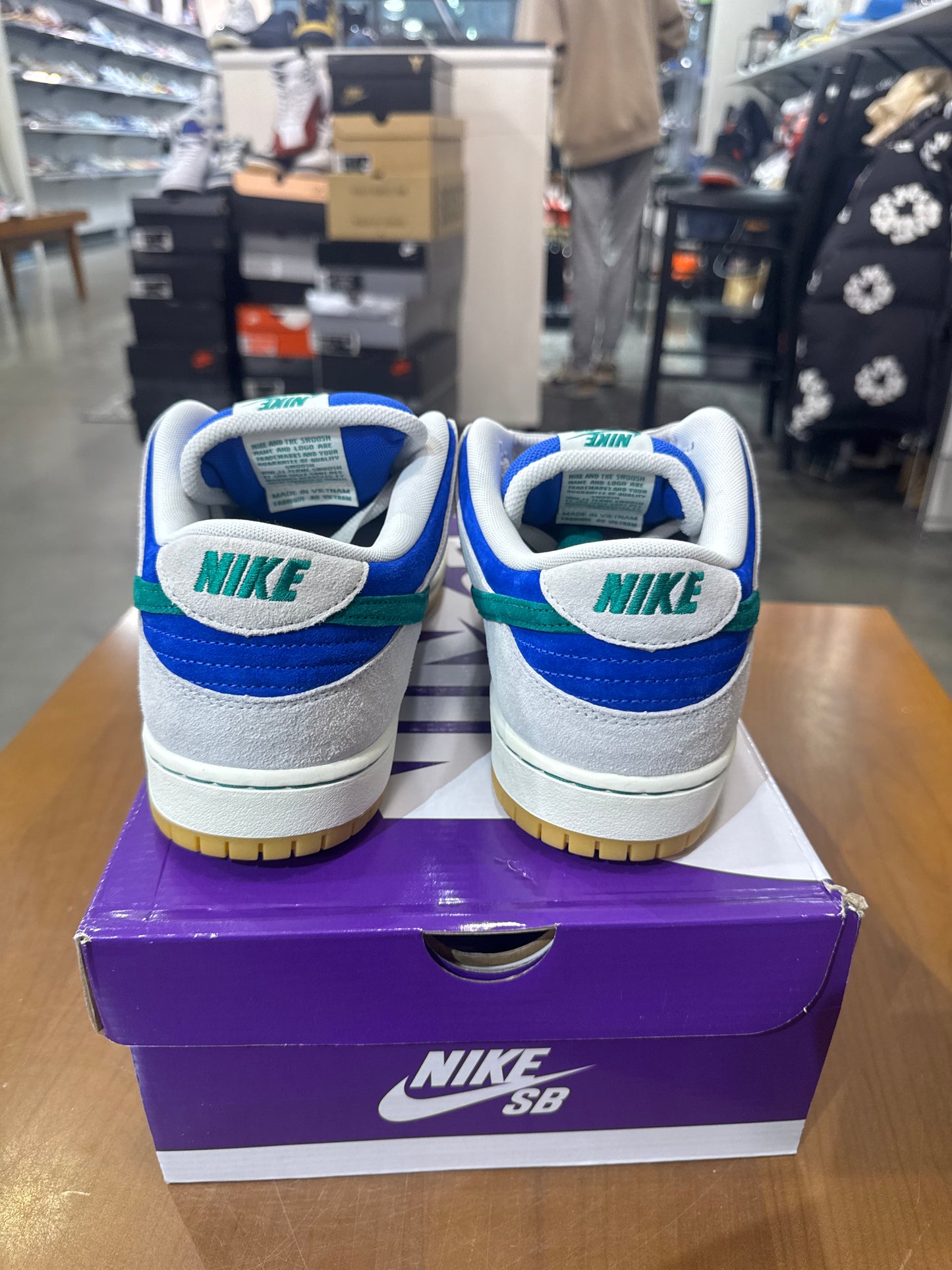 Nike SB Dunk Low Hyper Malachite