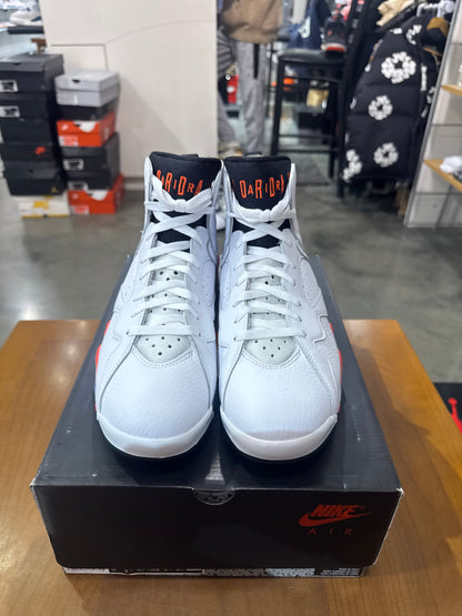 Air Jordan 7 White Infrared