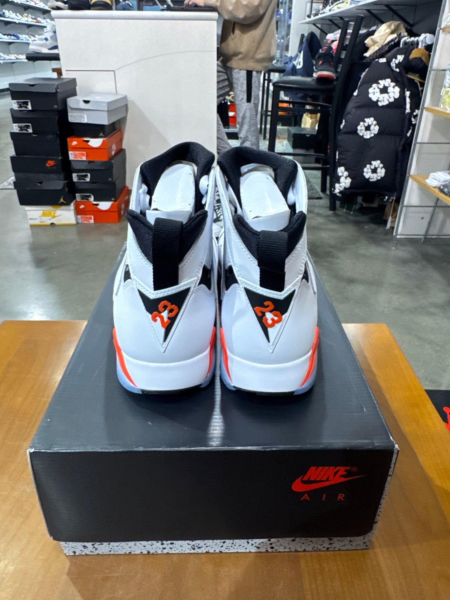 Air Jordan 7 White Infrared
