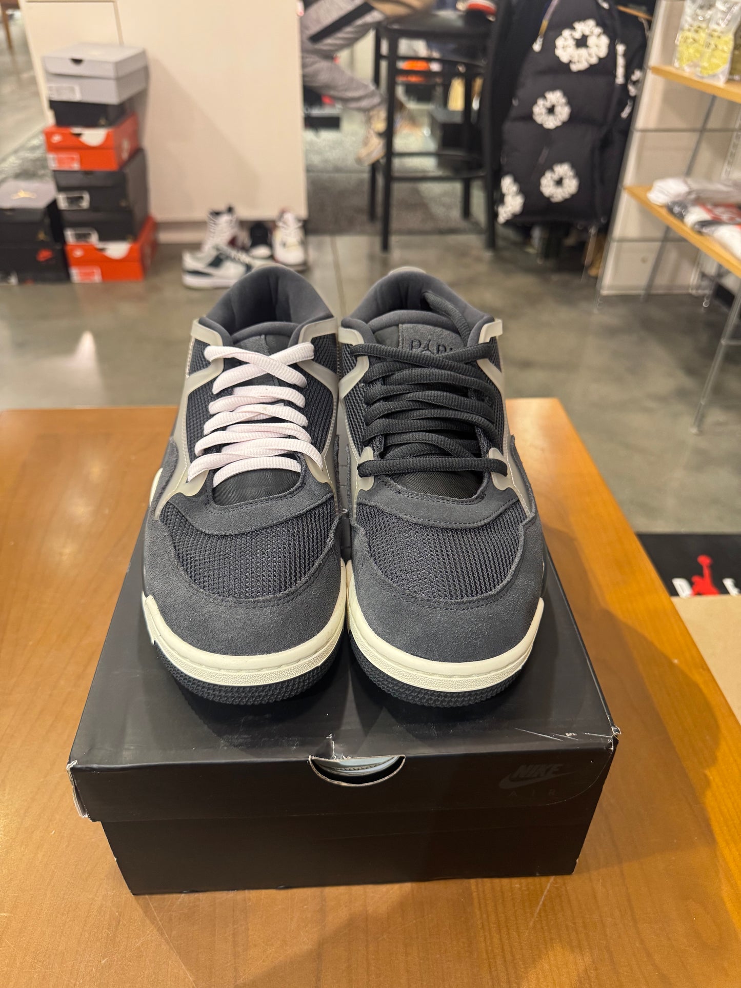 Preowned Air Jordan 4 RM PSG