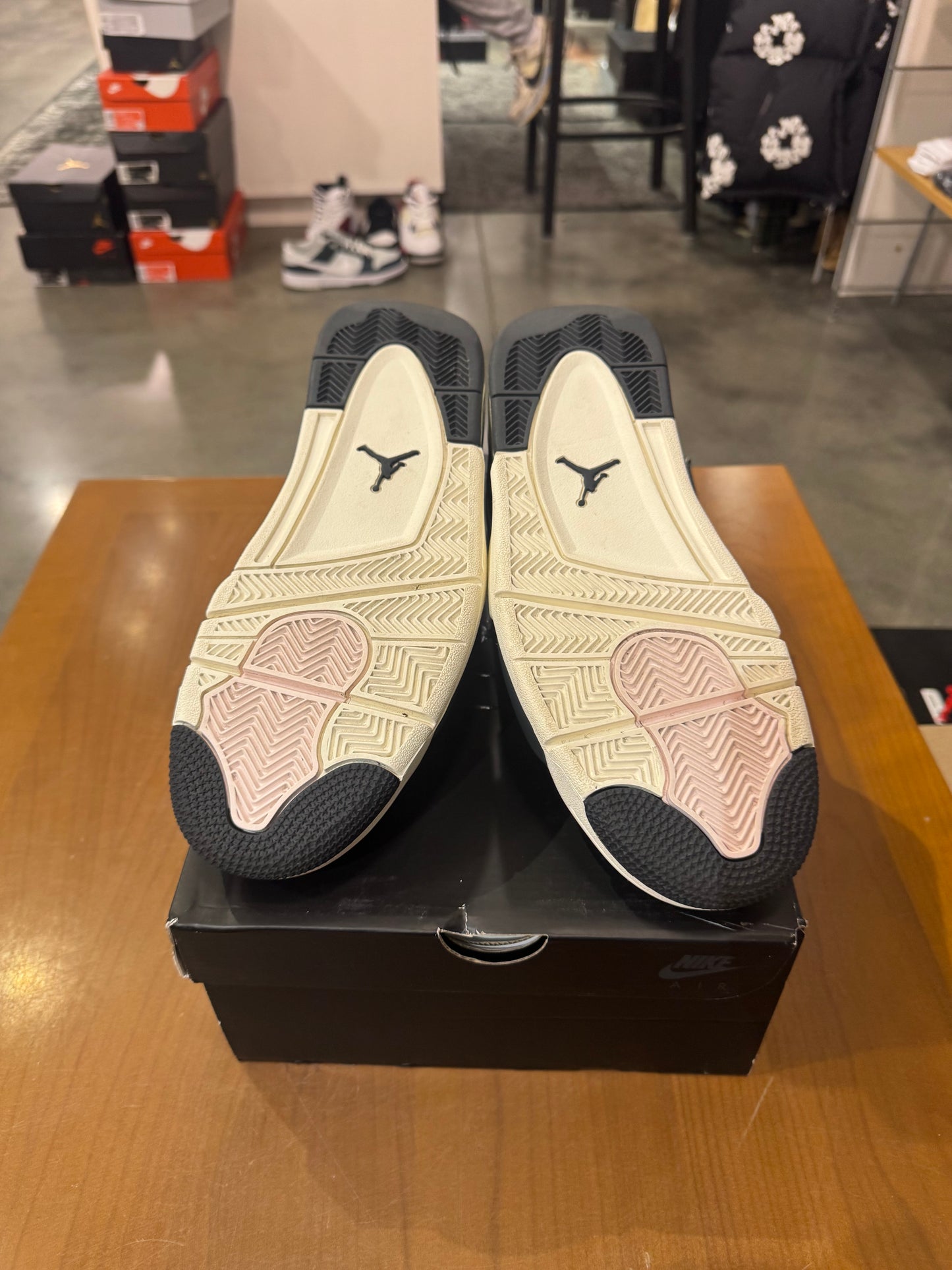 Preowned Air Jordan 4 RM PSG