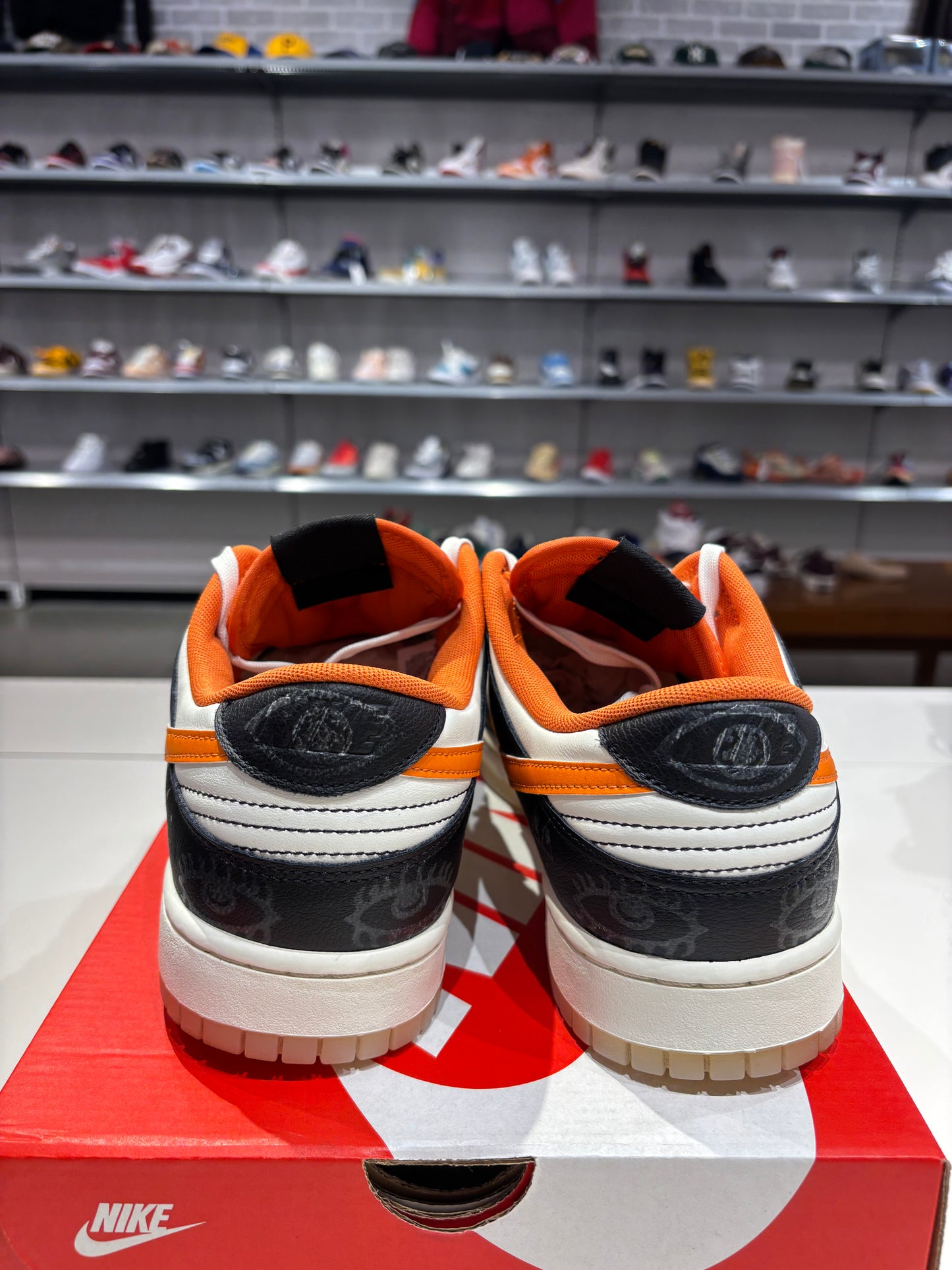 Preowned Nike Dunk Low Halloween