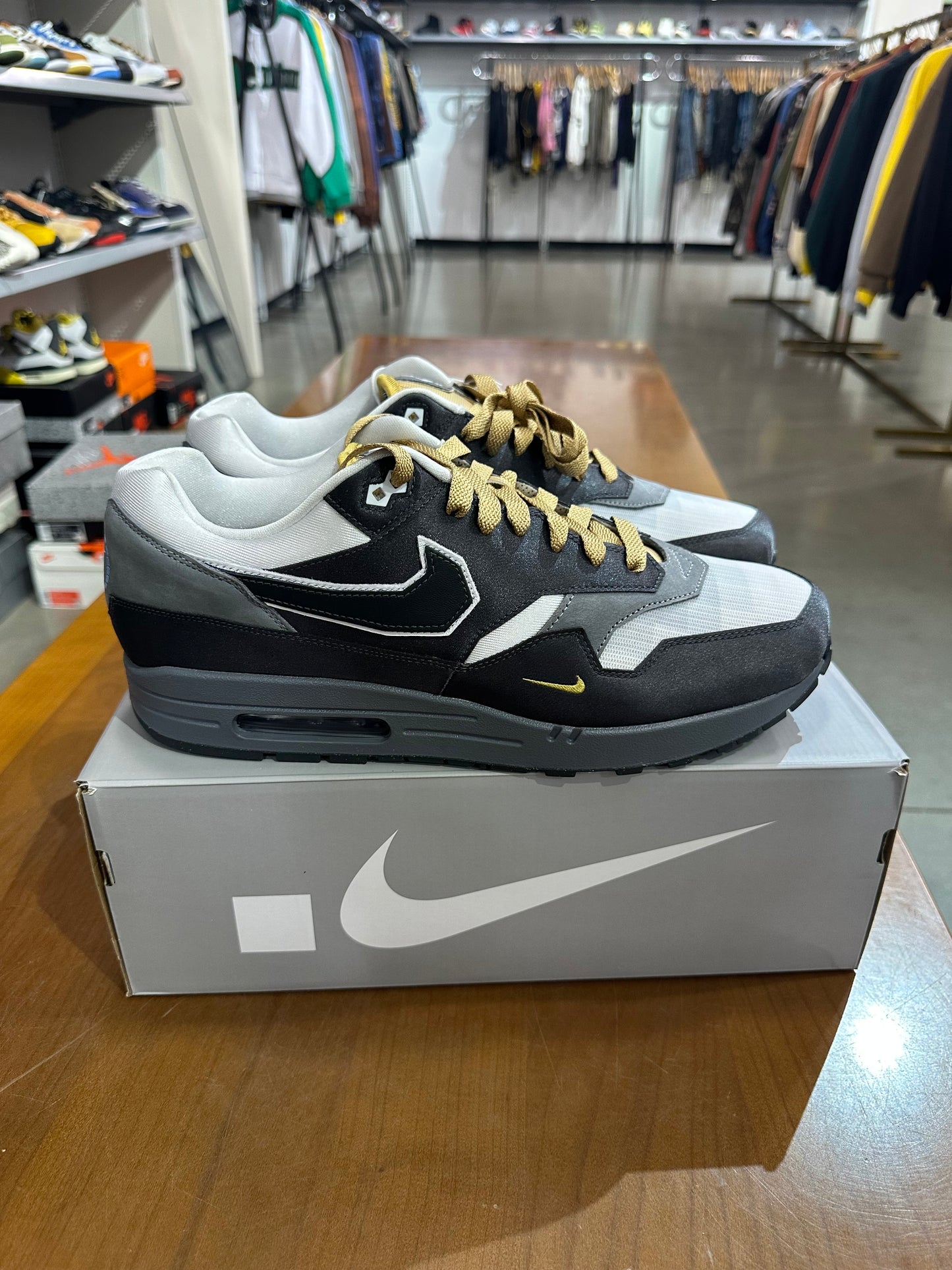 Air Max 1 Poly Big Head Mode SWOOSH