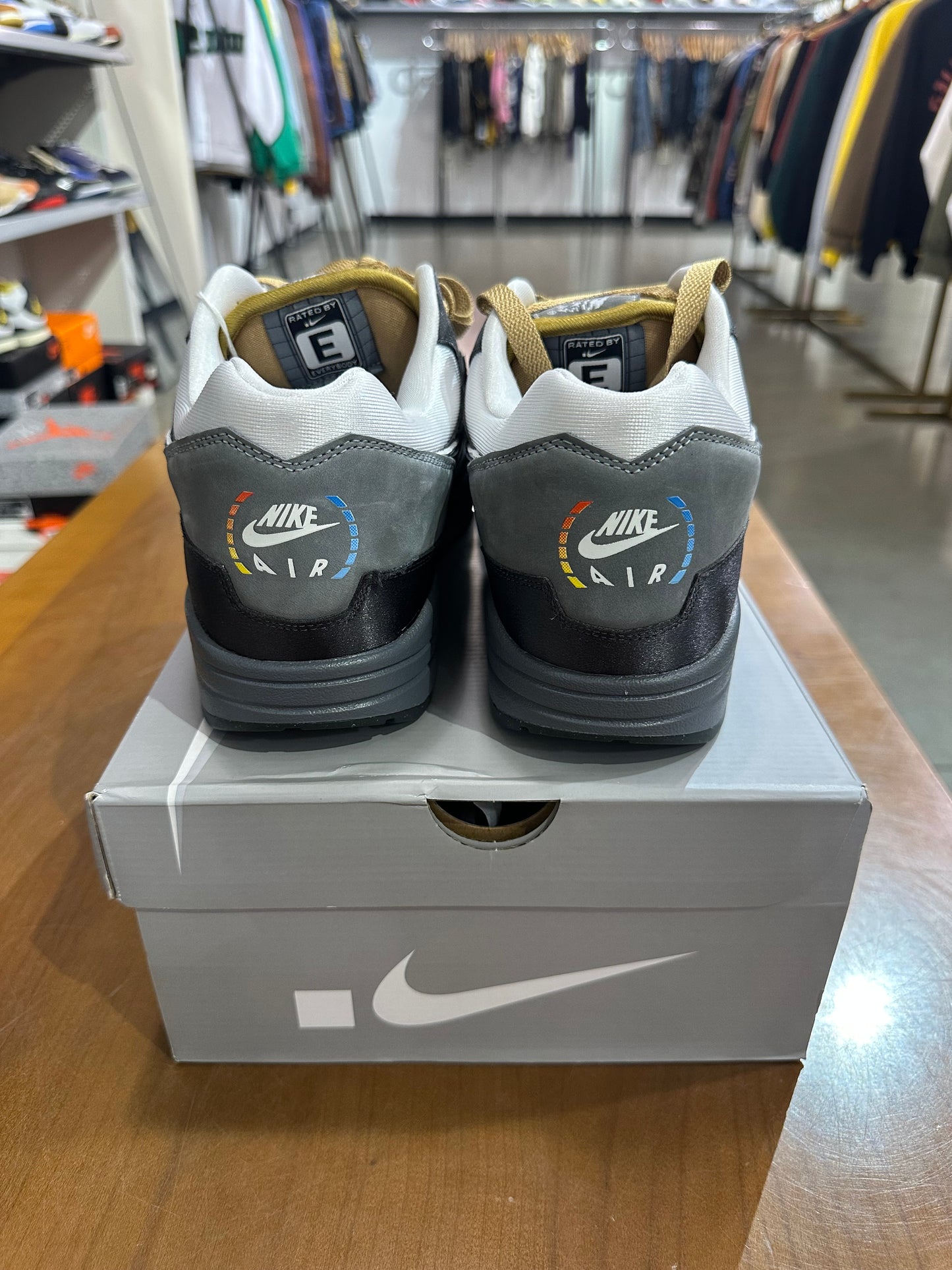 Air Max 1 Poly Big Head Mode SWOOSH