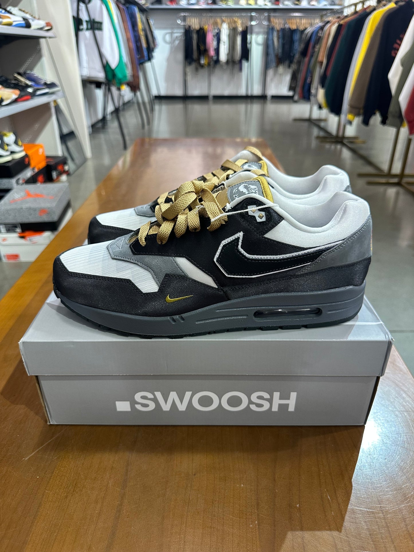 Air Max 1 Poly Big Head Mode SWOOSH