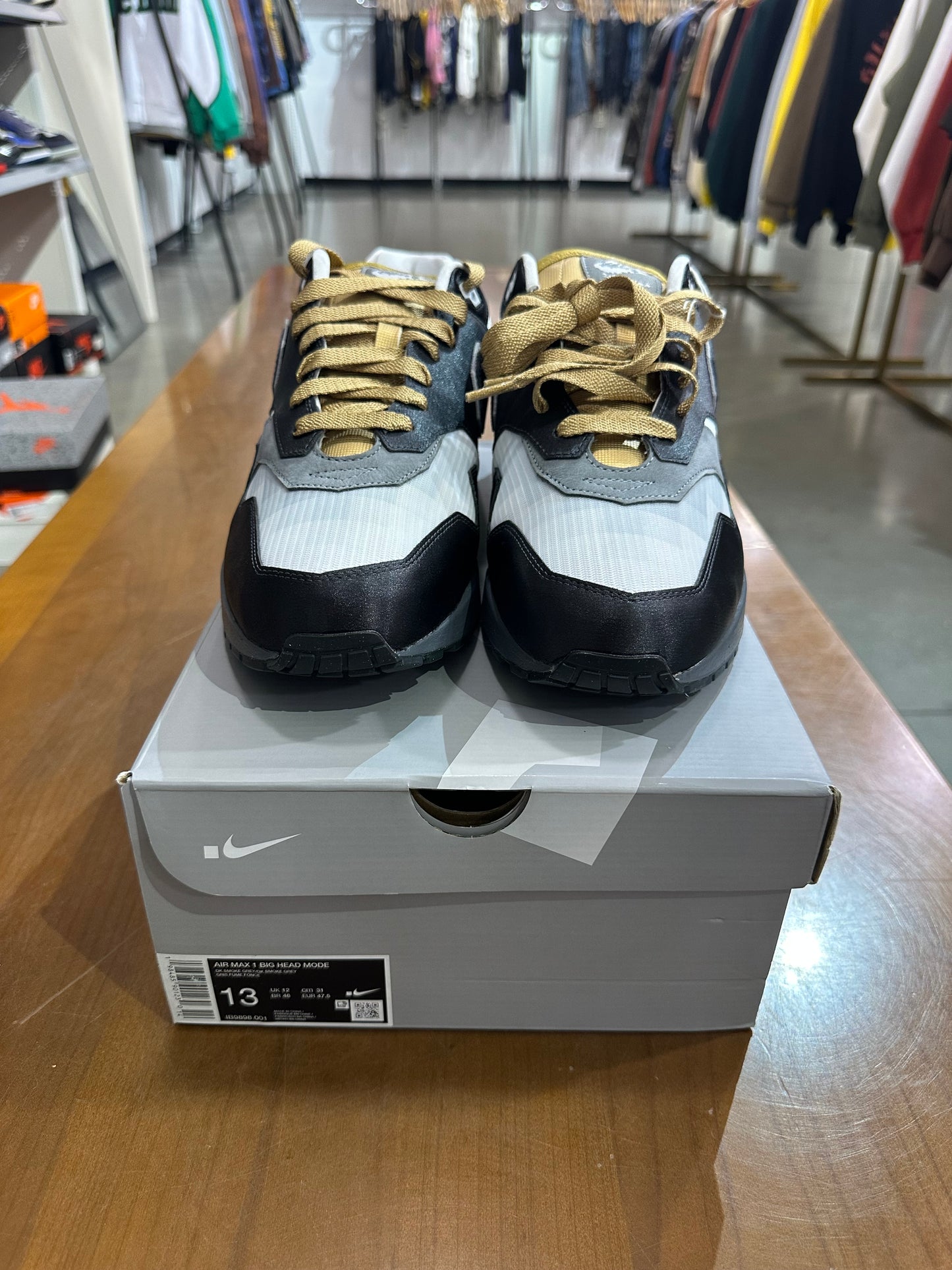 Air Max 1 Poly Big Head Mode SWOOSH