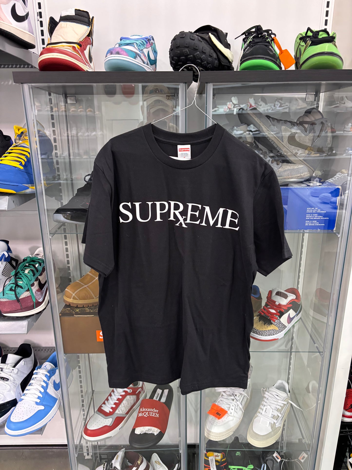 Supreme RX Tee Black