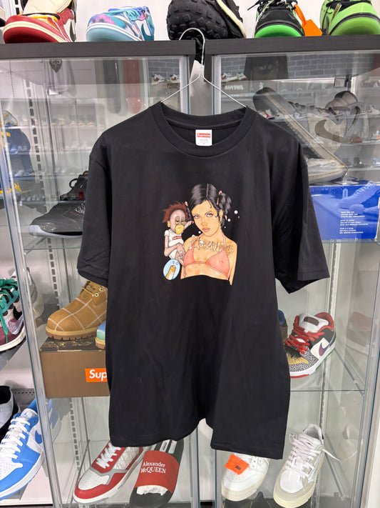 Supreme Angel Tee Black