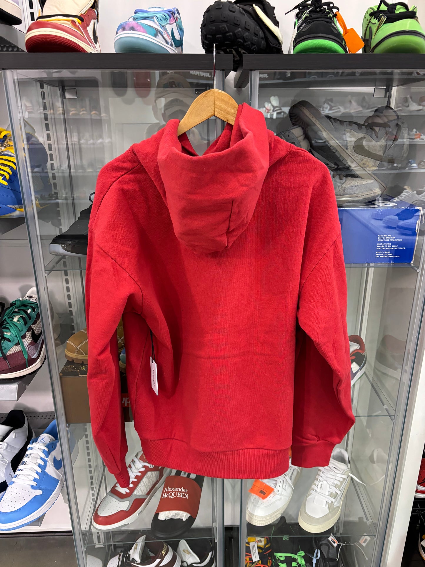 Sp5der OG Web V2 Hoodie Red
