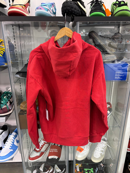 Sp5der OG Web V2 Hoodie Red