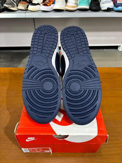 Nike Dunk High Sports Specialties White Navy