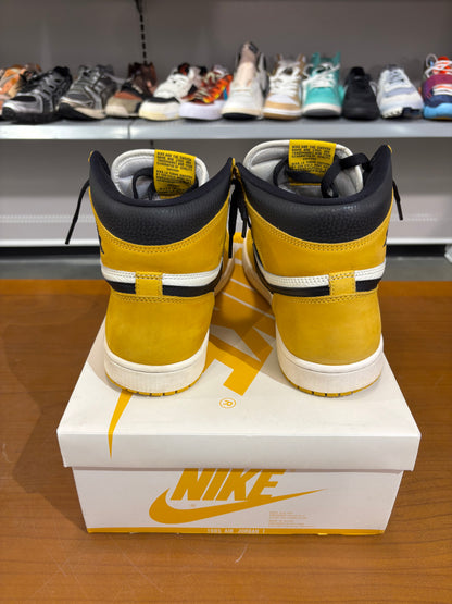 Preowned Air Jordan 1 Yellow Ochre