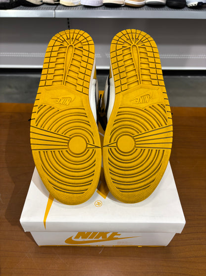 Preowned Air Jordan 1 Yellow Ochre