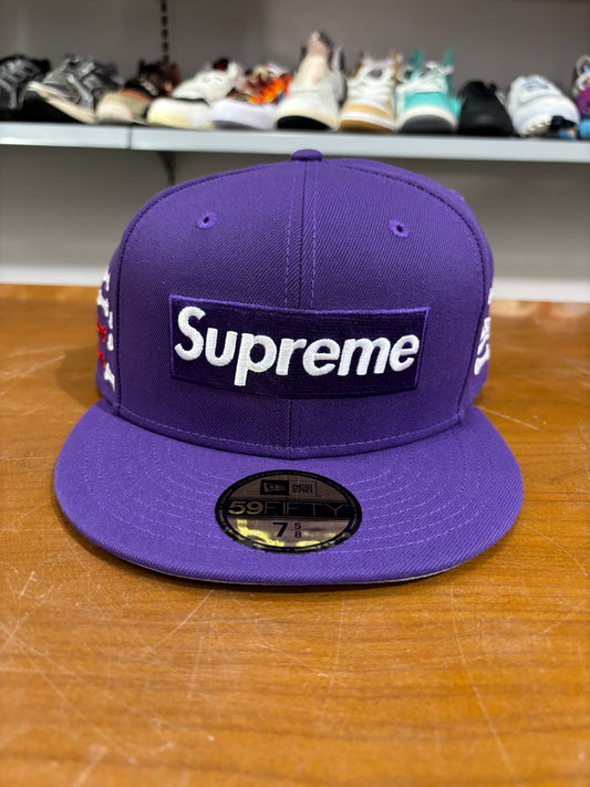 Supreme Bones Box Logo New Era 59Fifty Fitted Hat