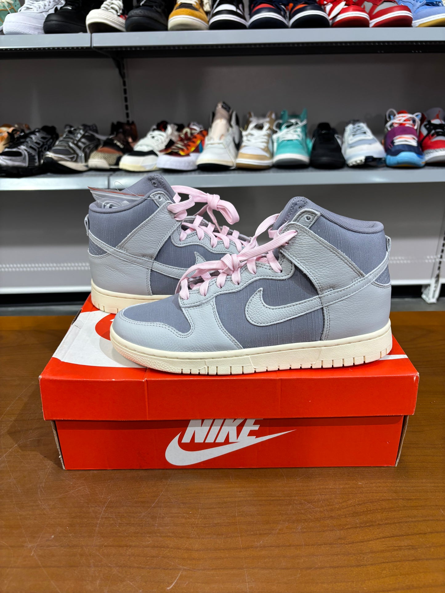 Nike Dunk High Premium Certified Fresh Particle Grey