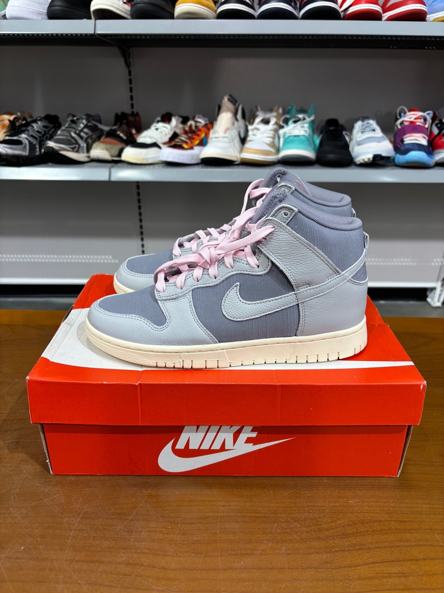 Nike Dunk High Premium Certified Fresh Particle Grey