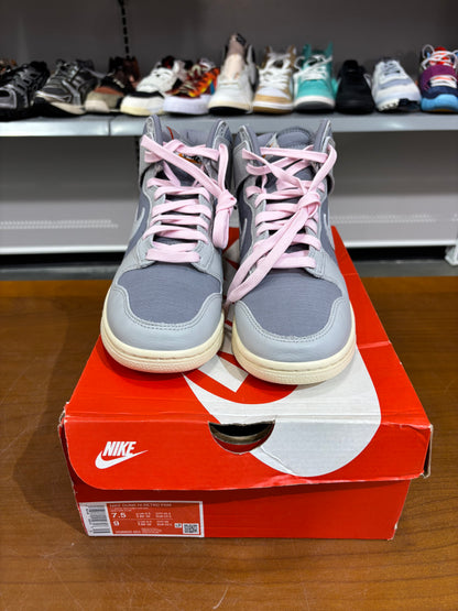 Nike Dunk High Premium Certified Fresh Particle Grey