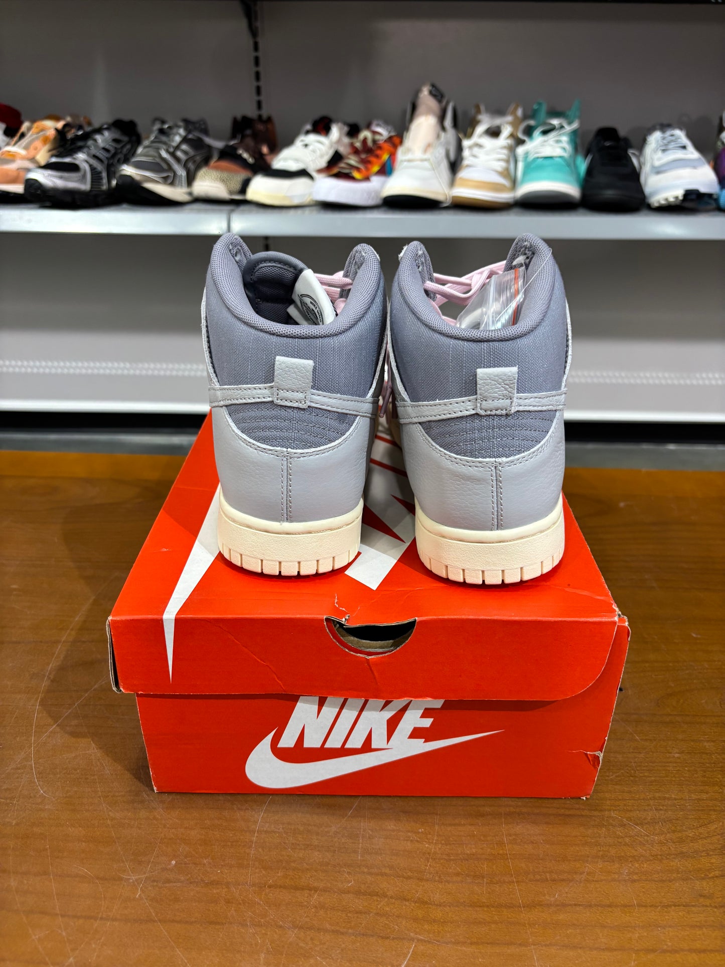 Nike Dunk High Premium Certified Fresh Particle Grey