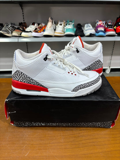 Preowned Air Jordan 3 Hall of Fame