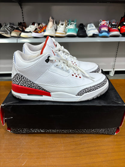 Preowned Air Jordan 3 Hall of Fame