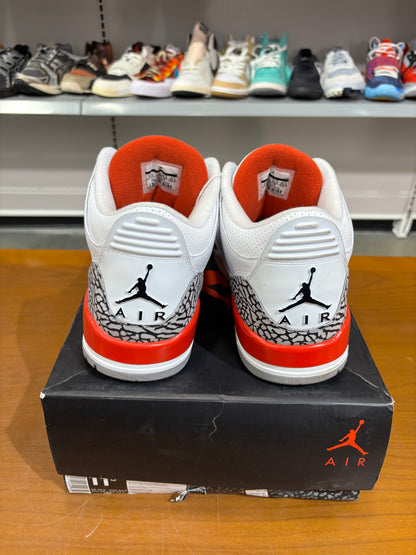 Preowned Air Jordan 3 Hall of Fame