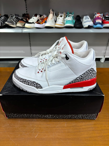 Preowned Air Jordan 3 Hall of Fame