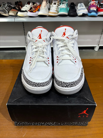 Preowned Air Jordan 3 Hall of Fame