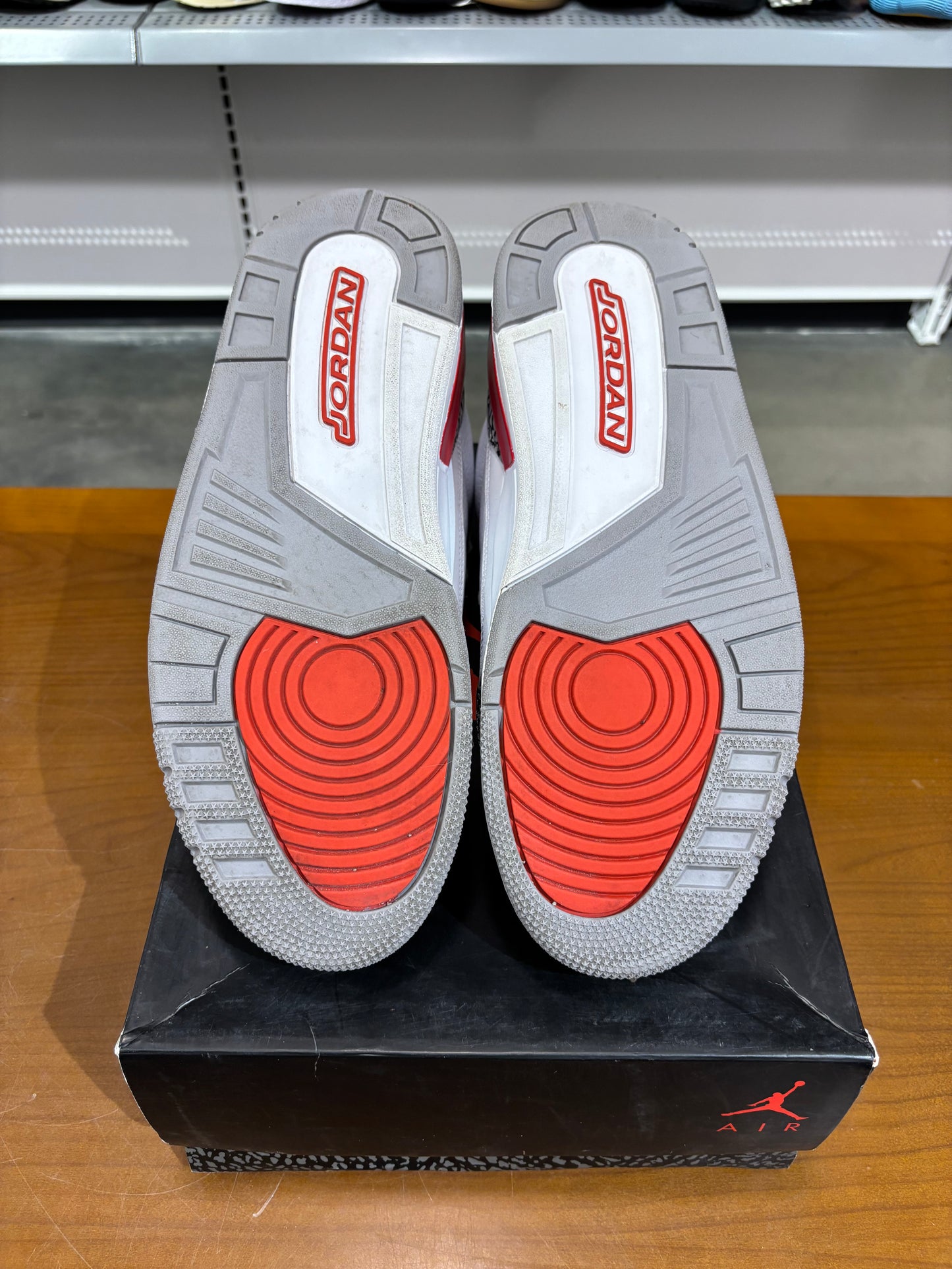 Preowned Air Jordan 3 Hall of Fame