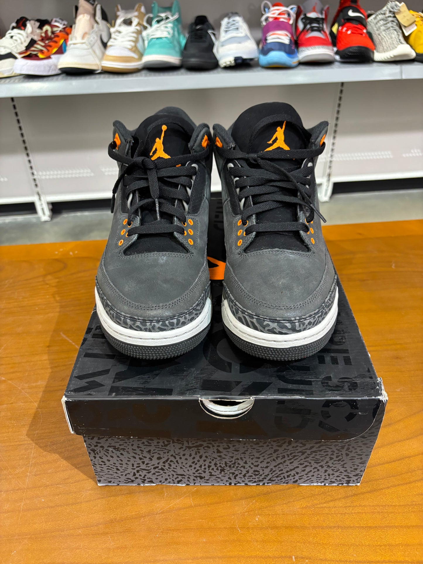 Preowned Air Jordan 3 Fear