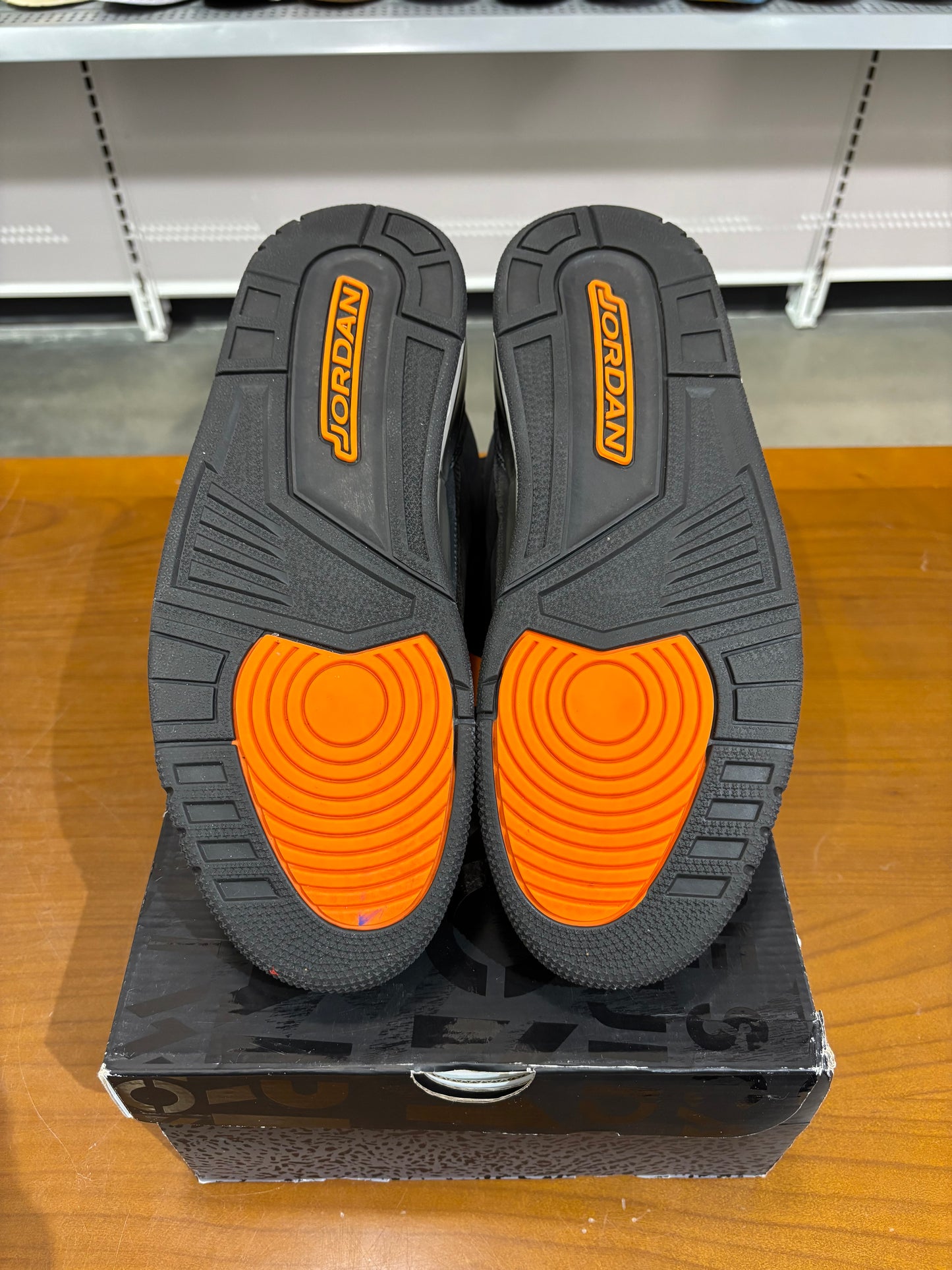 Preowned Air Jordan 3 Fear