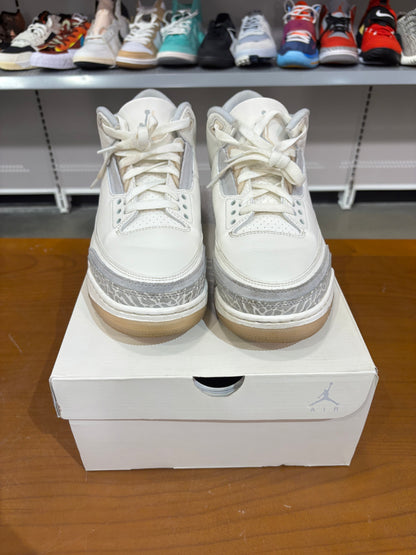 Preowned Air Jordan 3 Craft Ivory