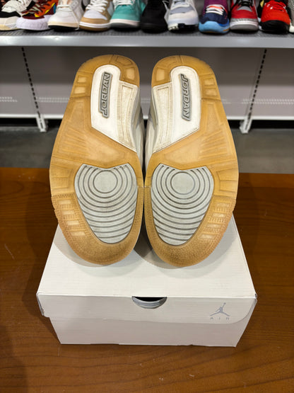 Preowned Air Jordan 3 Craft Ivory