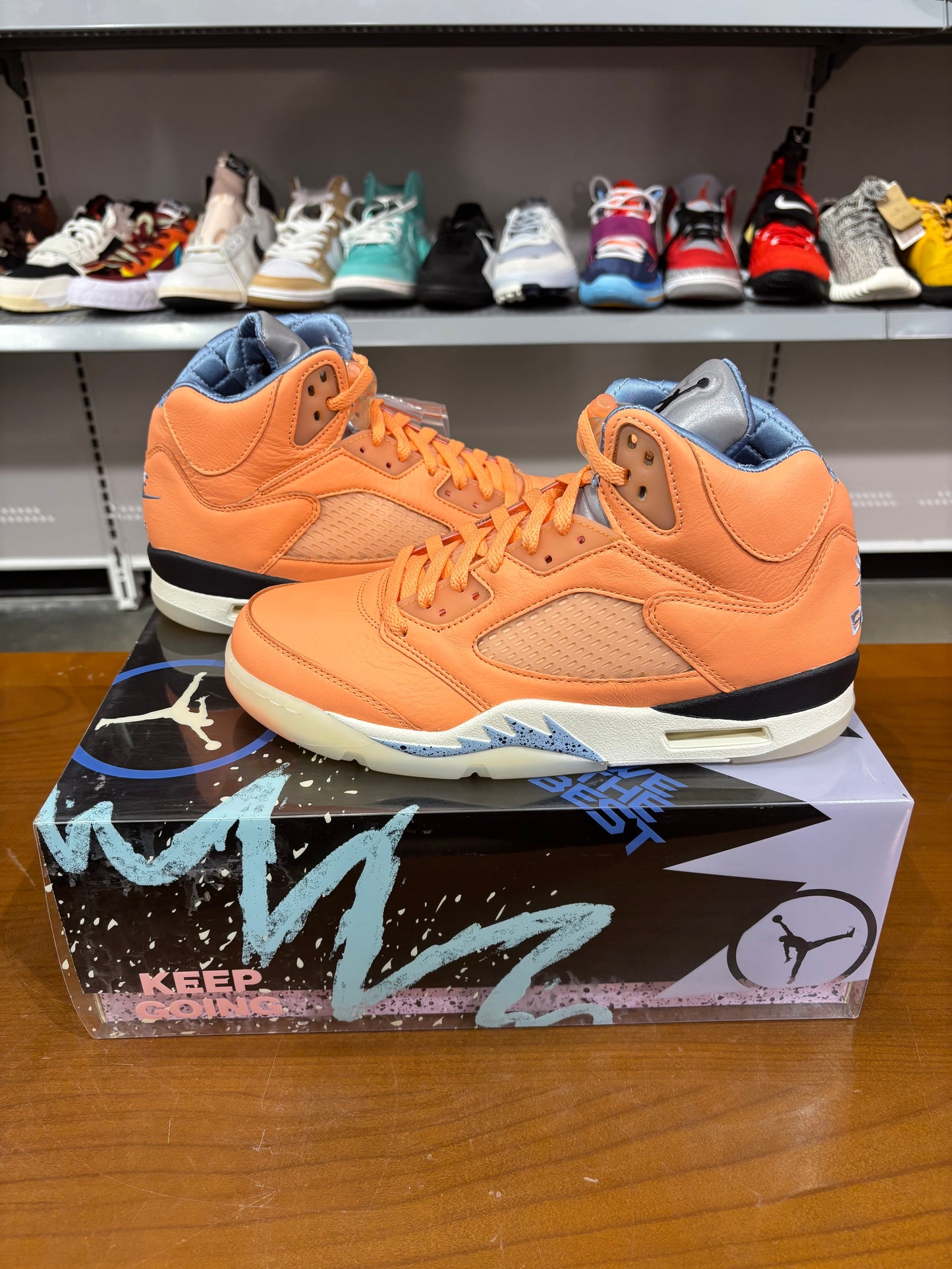 Air Jordan 5 DJ Khalid We The Best Crimson Bliss
