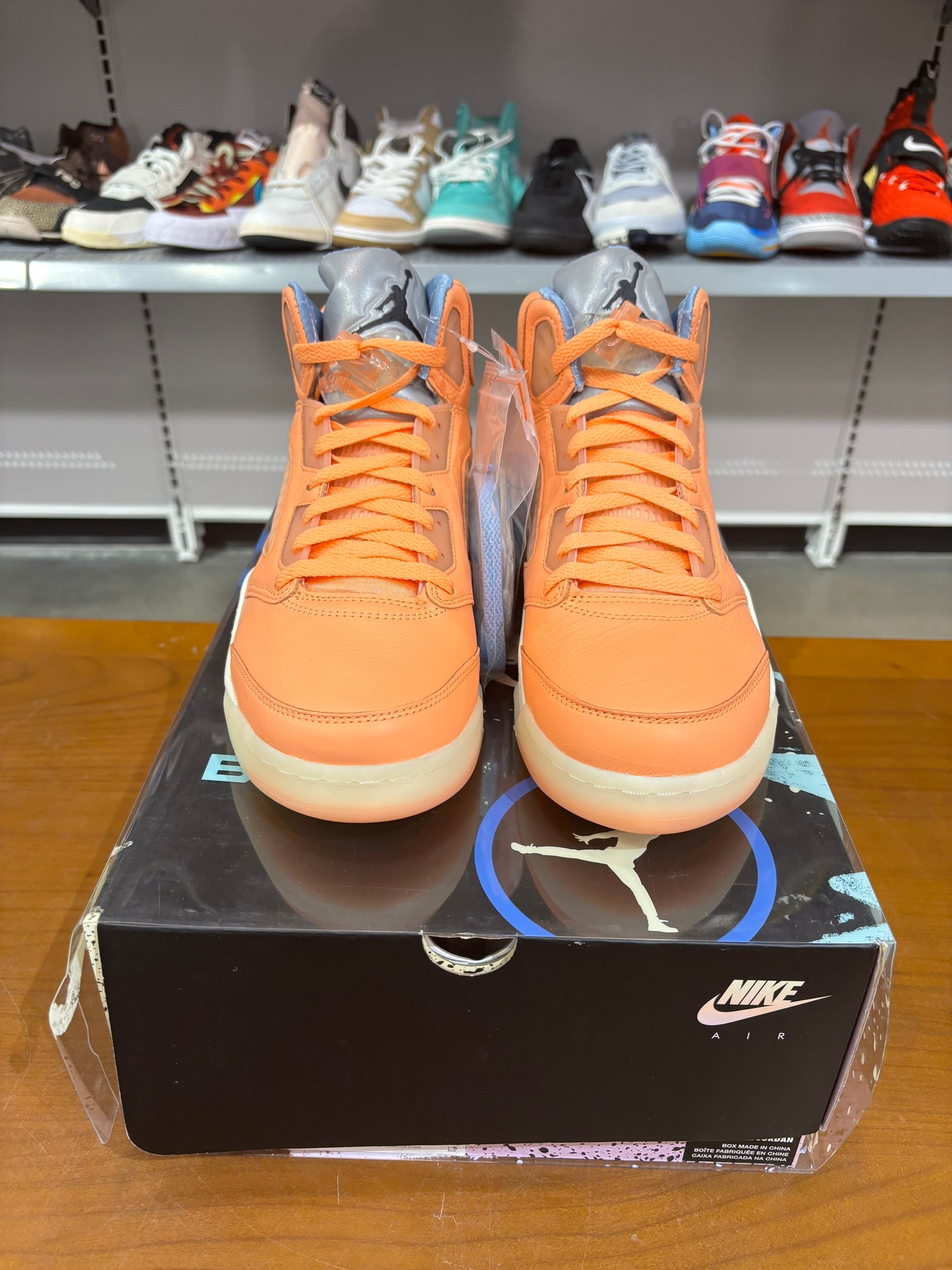 Air Jordan 5 DJ Khalid We The Best Crimson Bliss