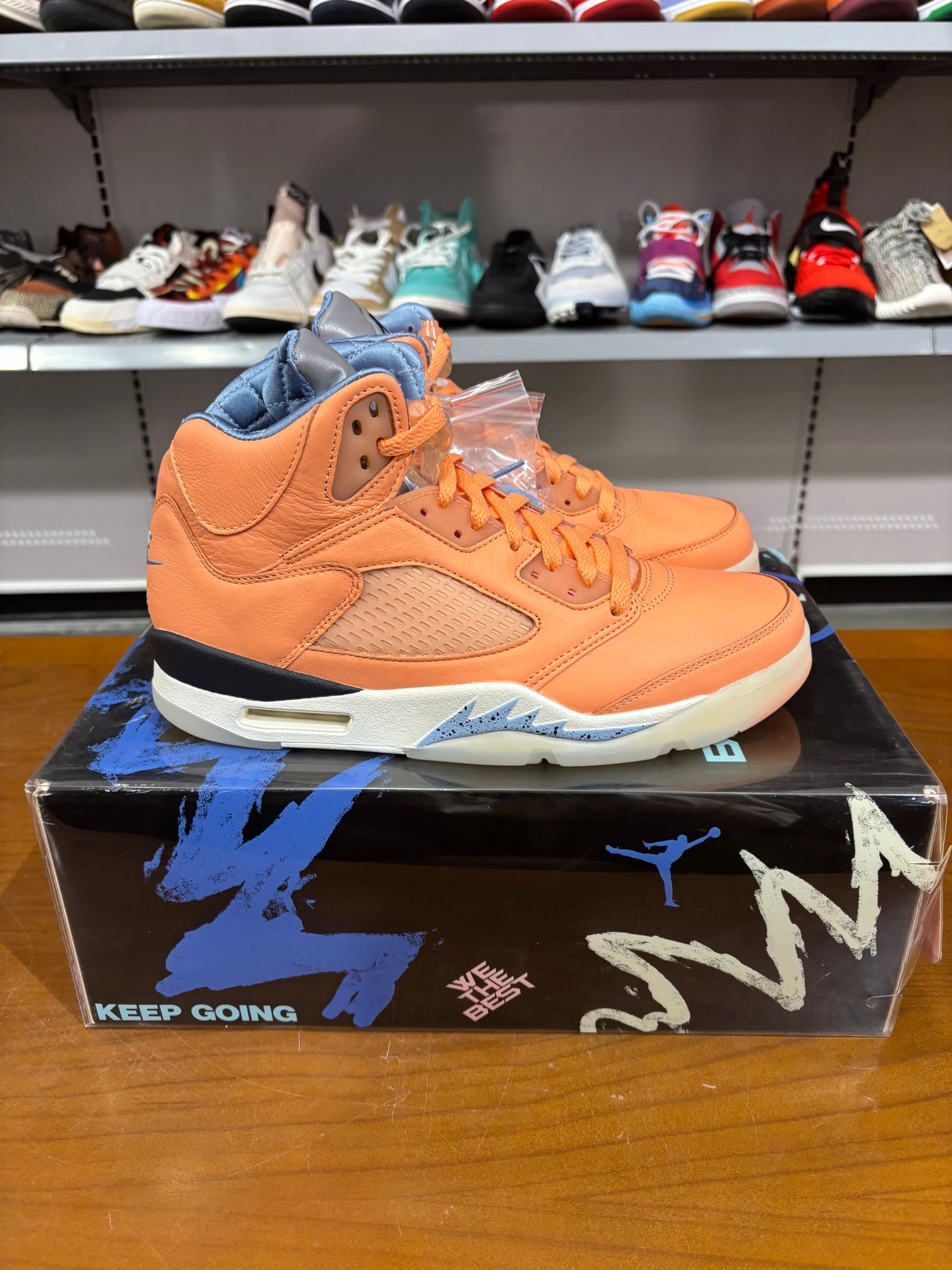 Air Jordan 5 DJ Khalid We The Best Crimson Bliss