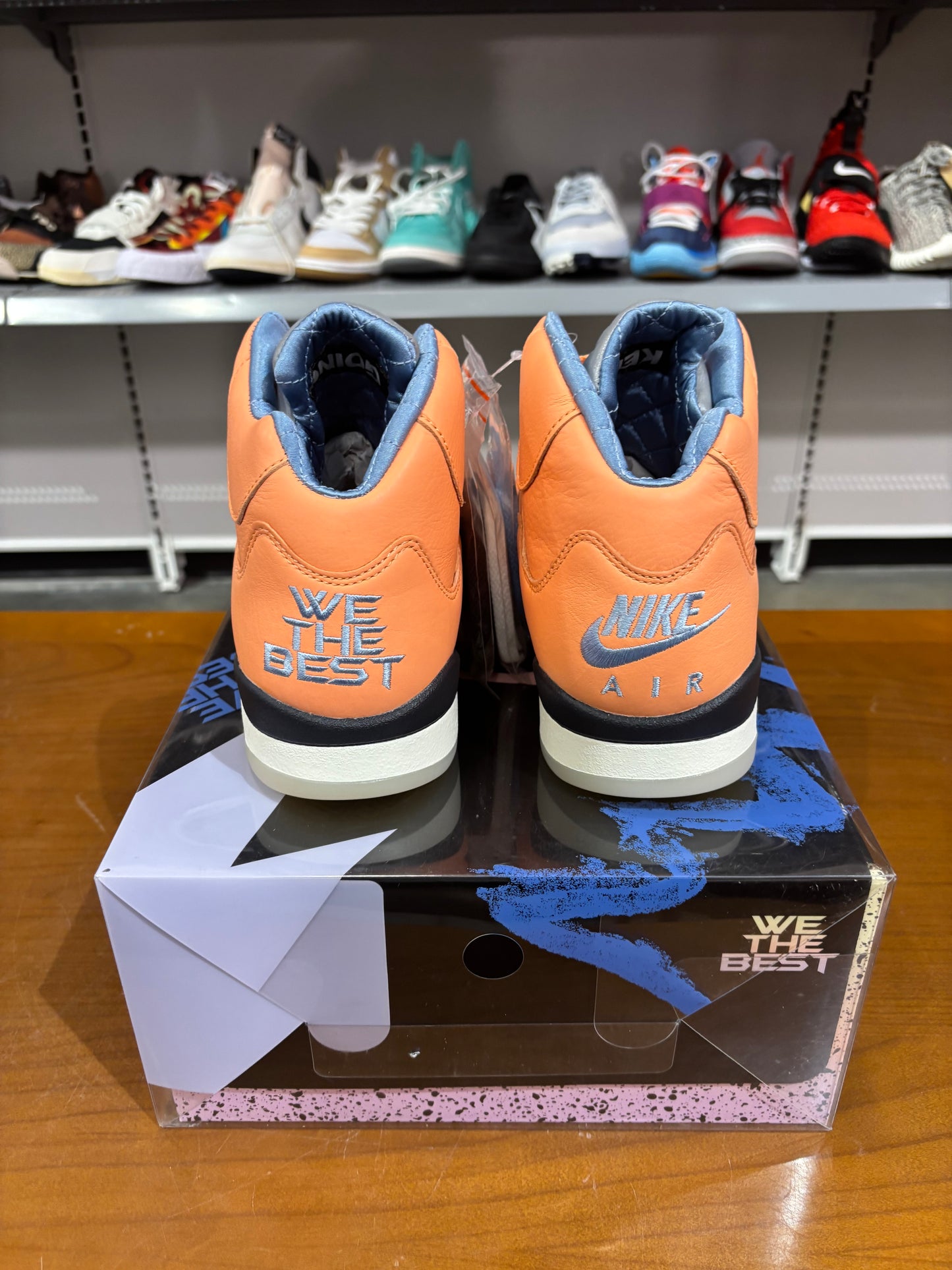 Air Jordan 5 DJ Khalid We The Best Crimson Bliss