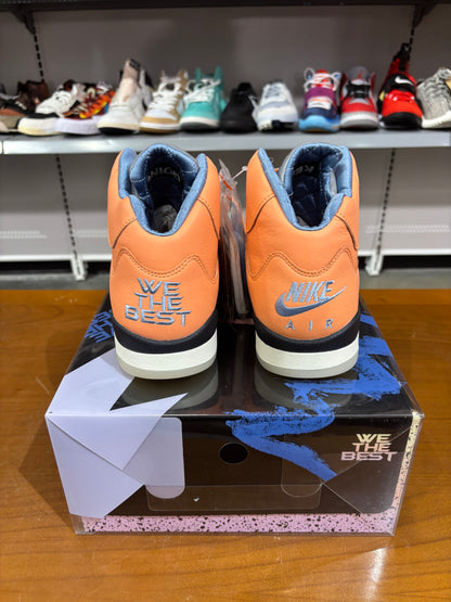 Air Jordan 5 DJ Khalid We The Best Crimson Bliss