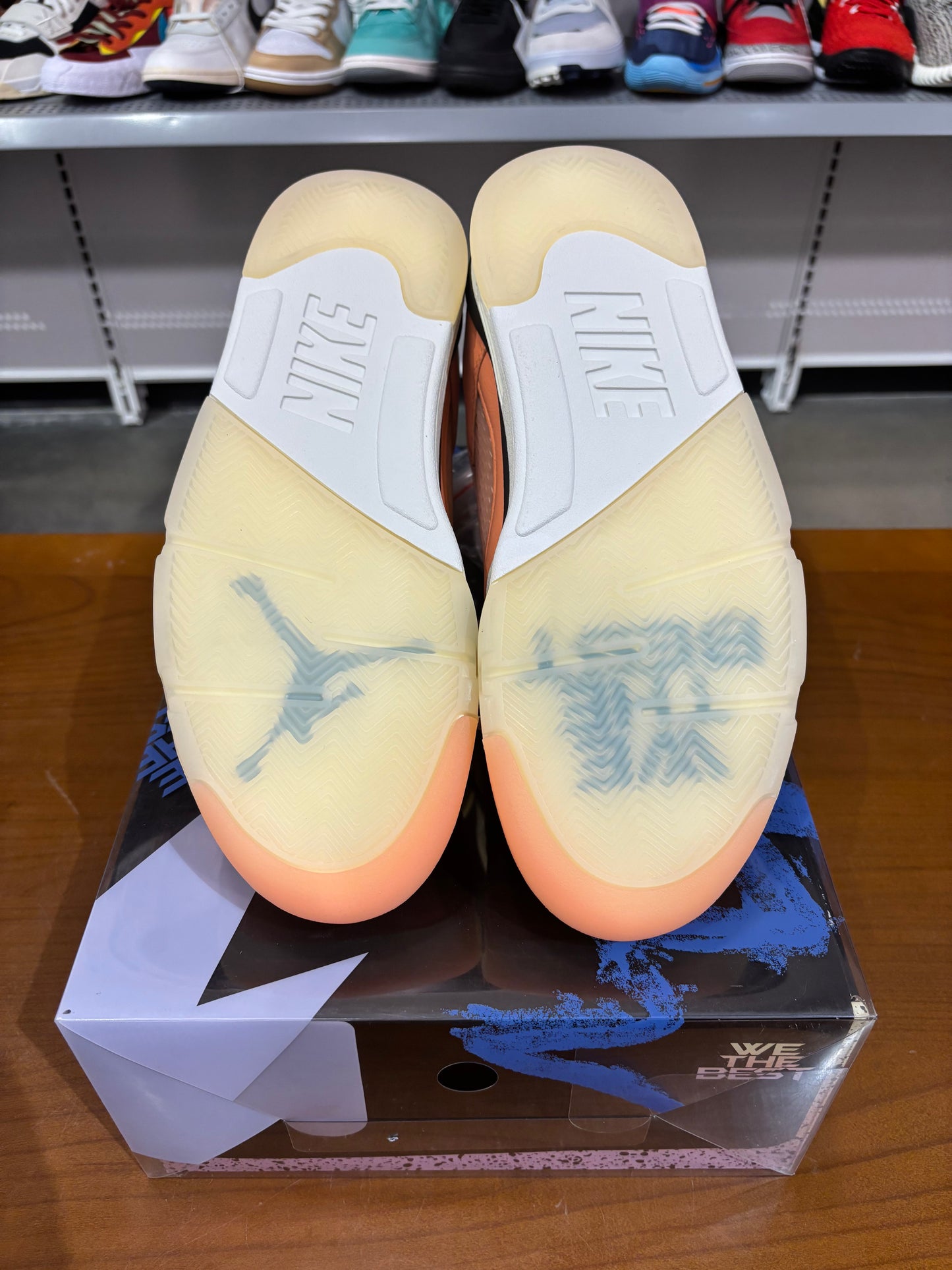 Air Jordan 5 DJ Khalid We The Best Crimson Bliss