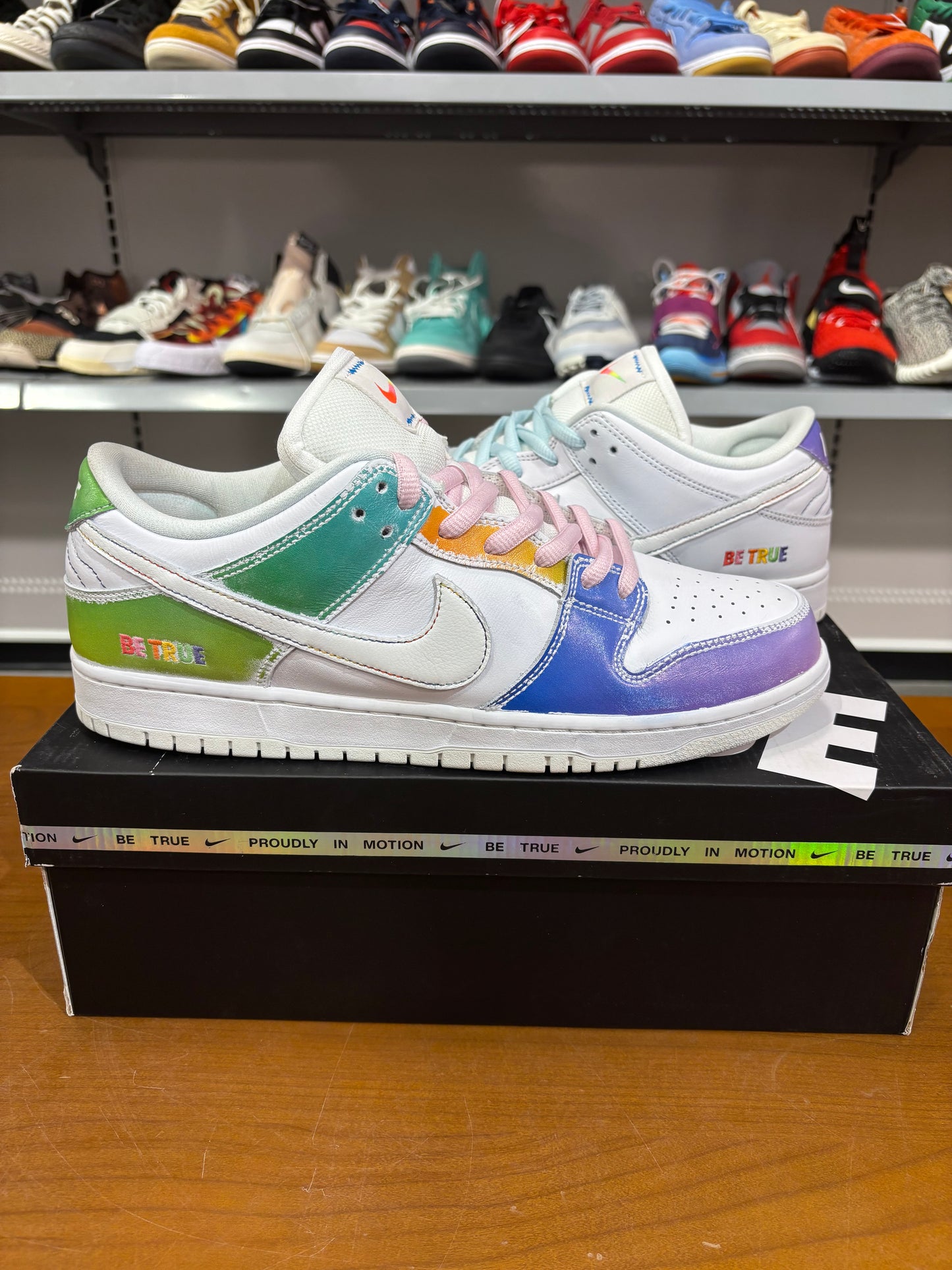 Preowned Nike SB Dunk Low Be True