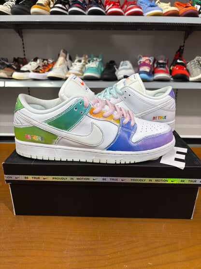 Preowned Nike SB Dunk Low Be True