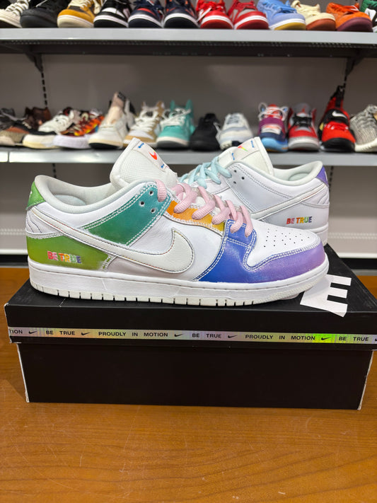 Preowned Nike SB Dunk Low Be True