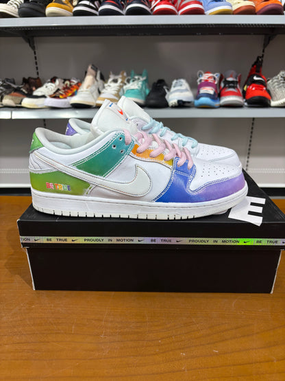 Preowned Nike SB Dunk Low Be True