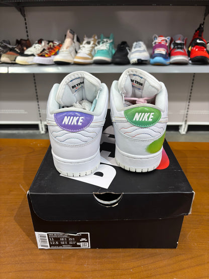 Preowned Nike SB Dunk Low Be True