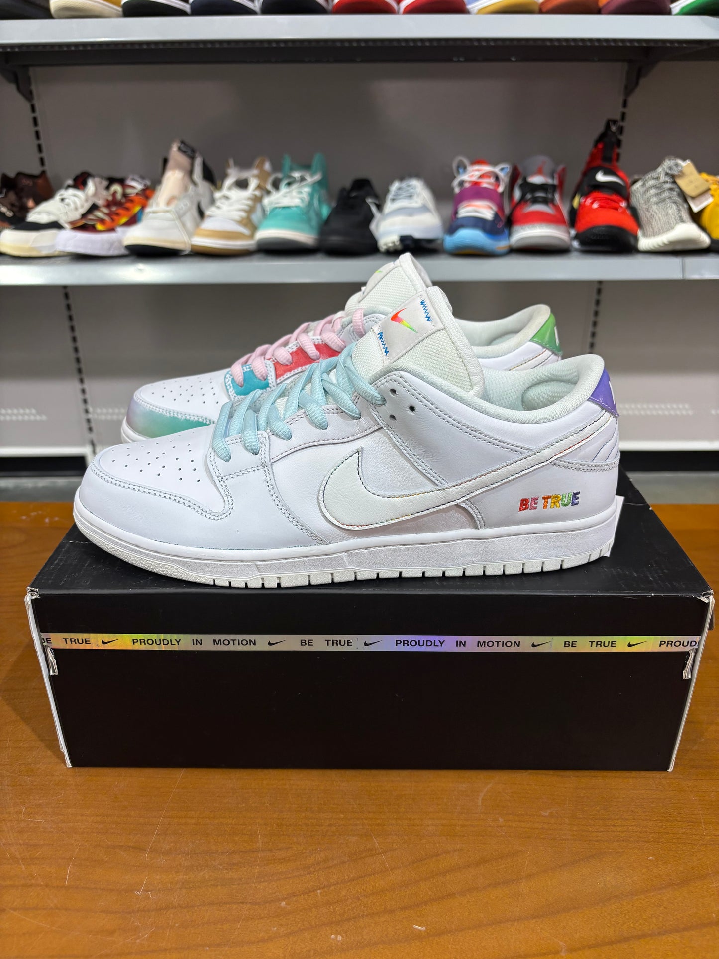 Preowned Nike SB Dunk Low Be True