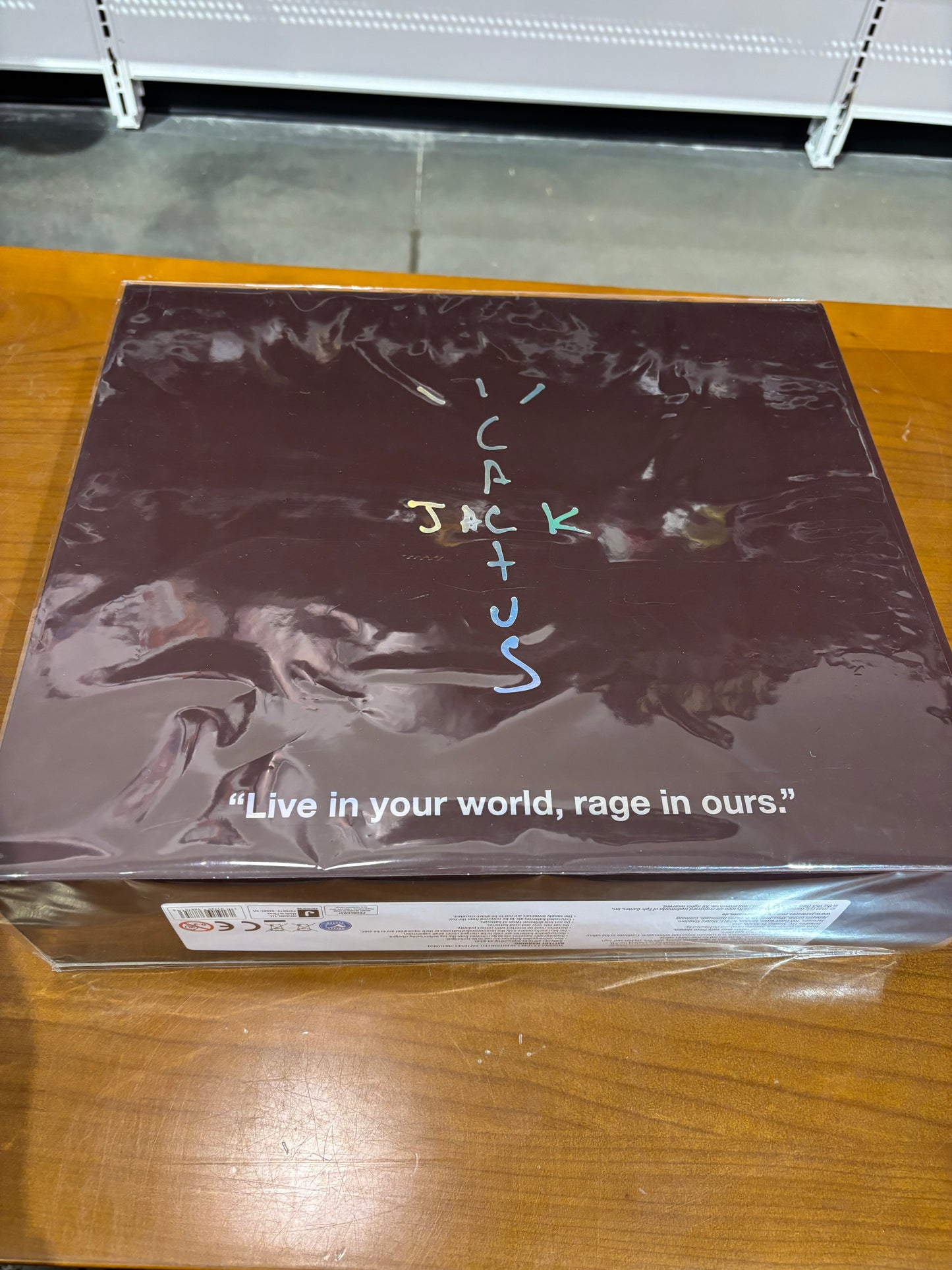 Travis Scott Cactus Jack Fortnite 12" Action Figure Duo Set