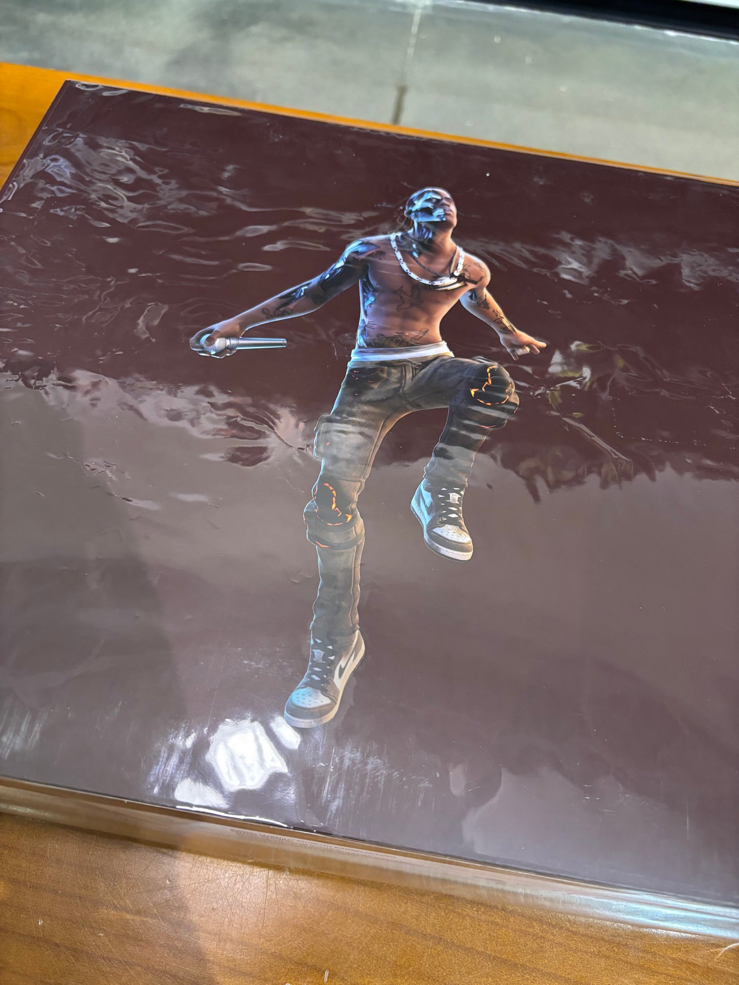 Travis Scott Cactus Jack Fortnite 12" Action Figure Duo Set